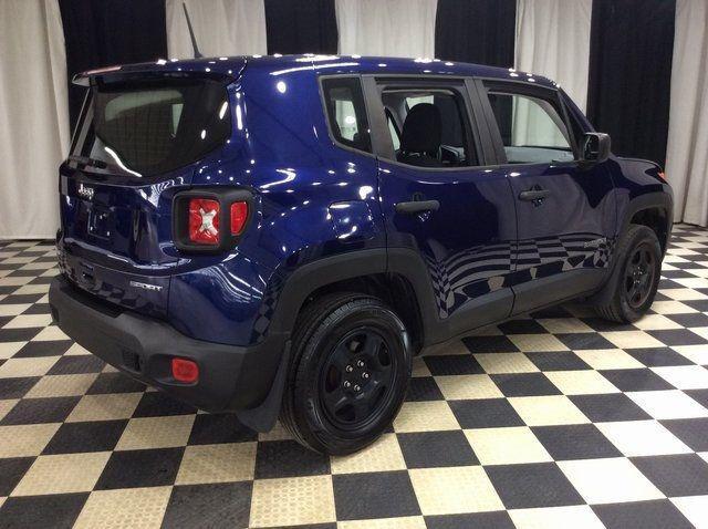 2018 jeep renegade sport