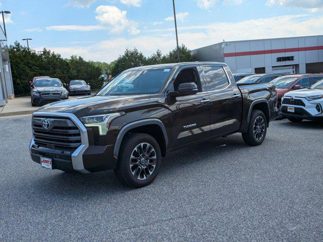 2023 toyota tundra limited