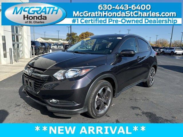 2018 honda hr-v ex-l w/navigation