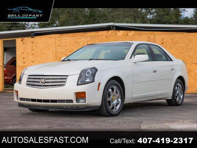 2005 cadillac cts base