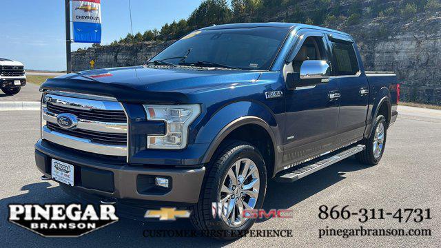 2016 ford f-150 lariat
