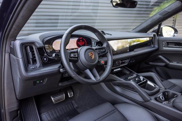 2024 porsche cayenne turbo