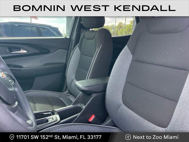 2022 chevrolet trailblazer lt
