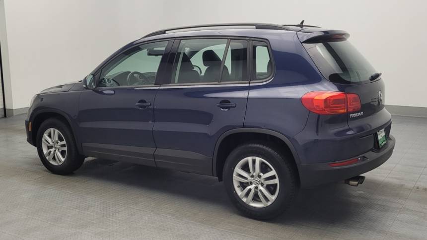 2016 volkswagen tiguan