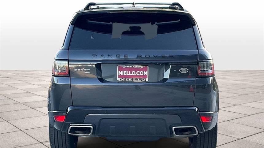 2020 land rover range rover sport hst