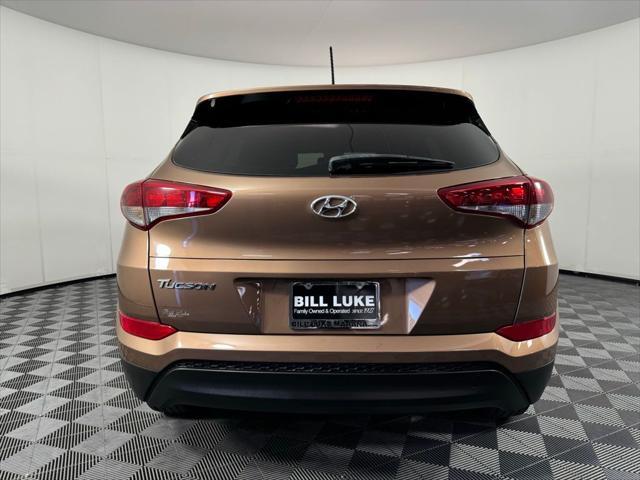 2017 hyundai tucson se