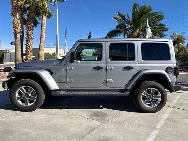 2021 jeep wrangler unlimited sahara