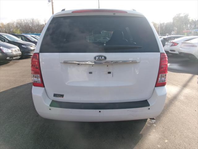 2012 kia sedona ex