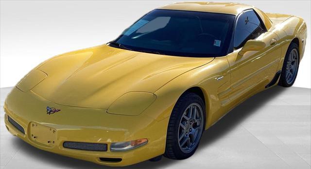 2002 chevrolet corvette z06