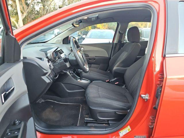 2012 chevrolet sonic 2lt