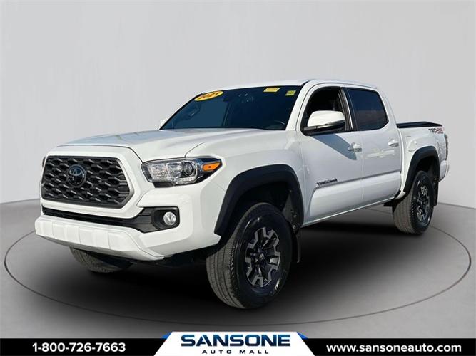 used 2021 toyota tacoma 4wd trd off-road