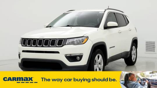 2019 jeep compass latitude fwd