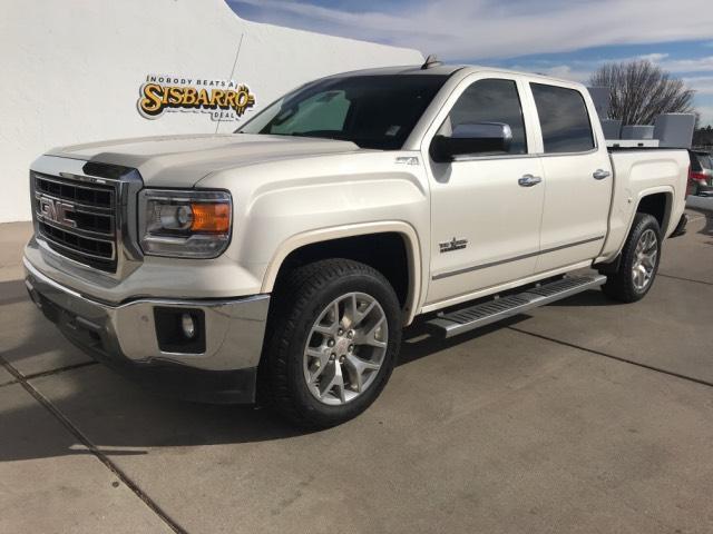 2015 gmc sierra 1500 slt 4x4 slt 4dr crew cab 5.8 ft. sb for sale in las cruces, new mexico