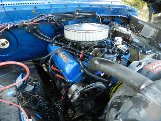 1975 ford f250 ranger xlt 4x4 highboy classic rare original body best bang for$