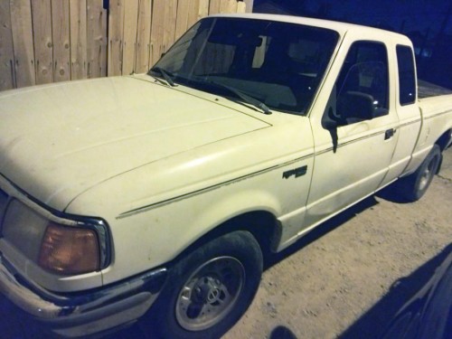 1993 ford ranger xlt in arizona by owner