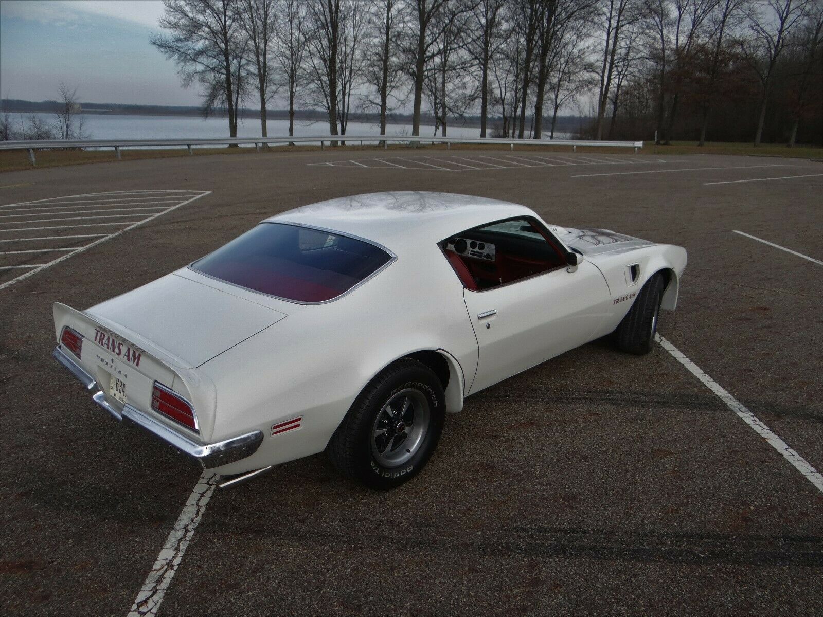 1973 pontiac firebird trans am 455 14,663 original miles!