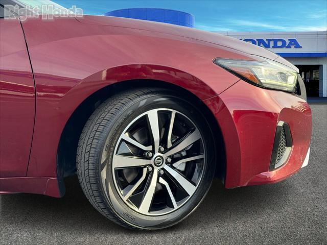 2021 nissan maxima 3.5 sv