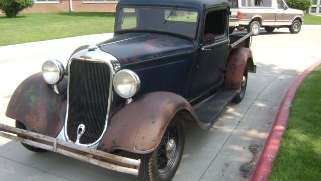 true survivor, all original, all steel, runs, drives, stops