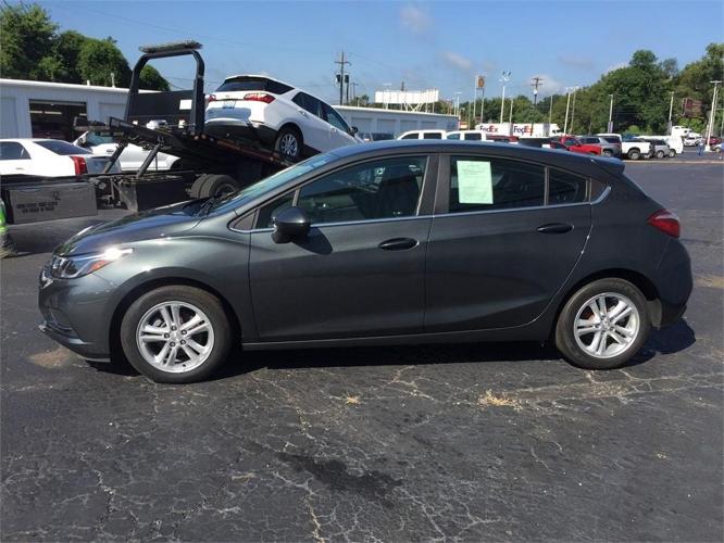 certified 2017 chevrolet cruze lt hatchback henderson, ky 42420 for sale in henderson, kentucky