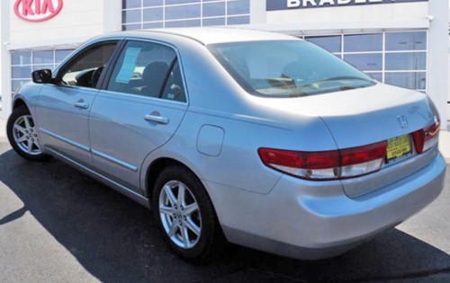 2003 honda accord ex for sale in illinois