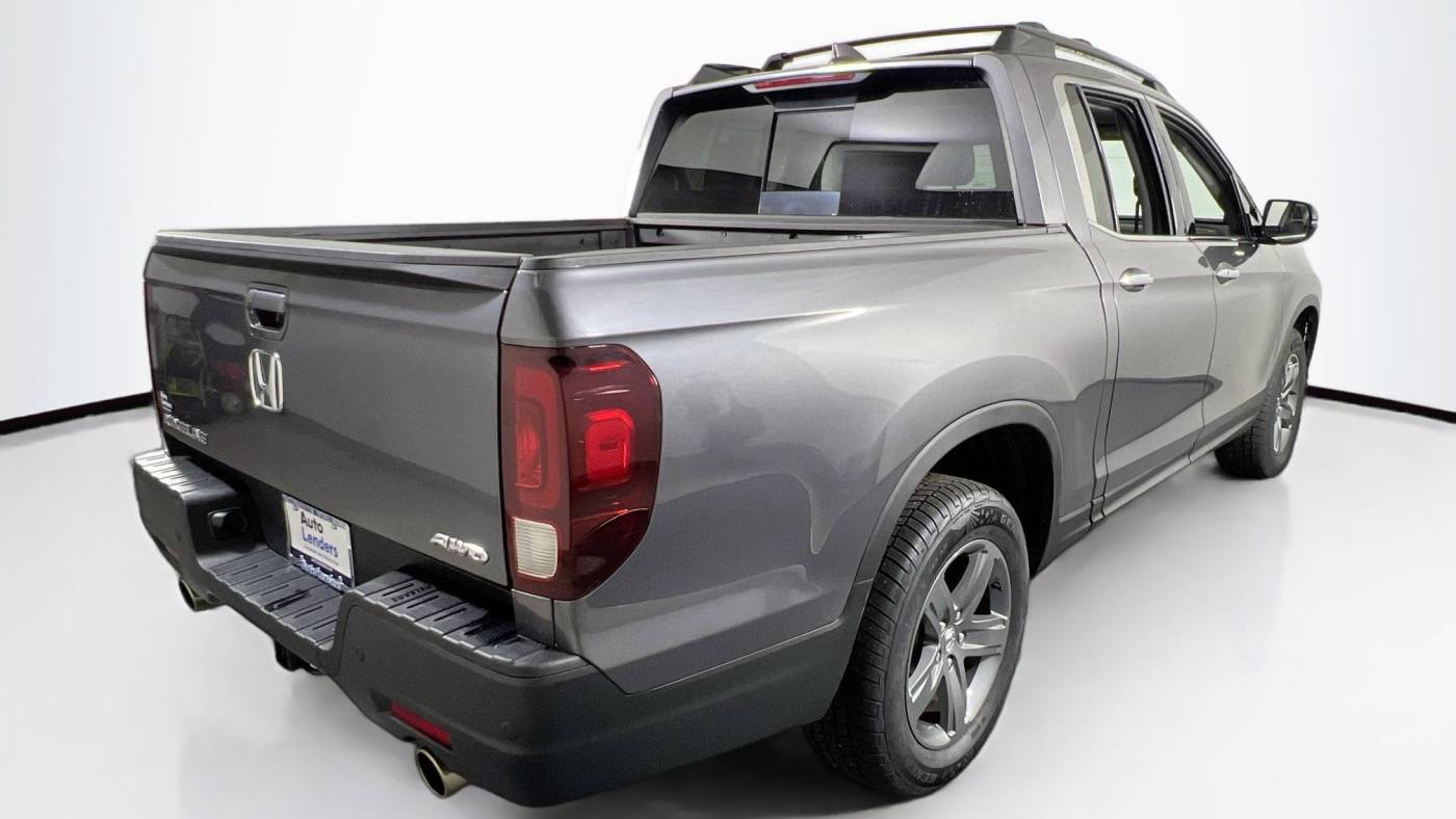 2021 honda ridgeline rtl-e