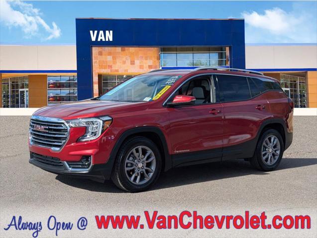 2023 gmc terrain slt