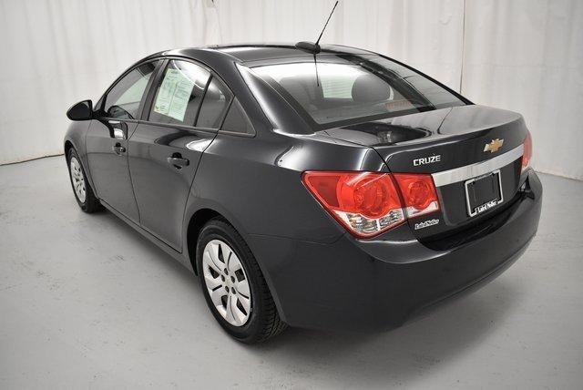 used 2016 chevrolet cruze limited ls sedan topeka, ks 66611 for sale in topeka, kansas
