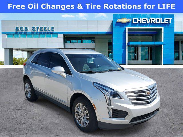 2019 cadillac xt5 base