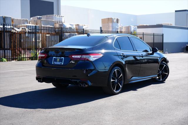 2019 toyota camry xse