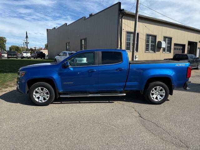 2018 chevrolet colorado lt