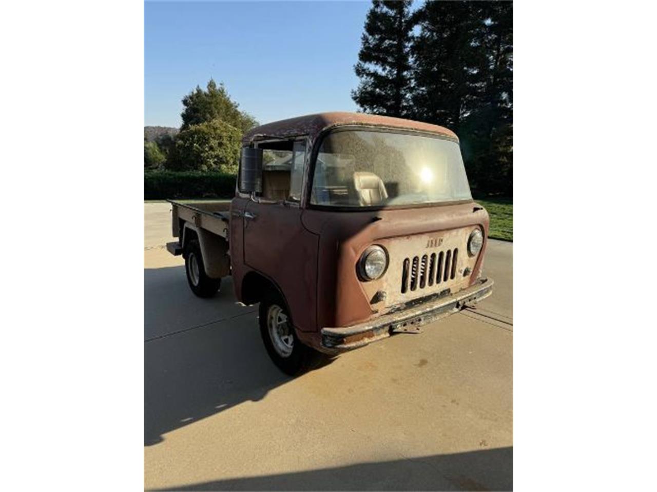 1957 jeep willys