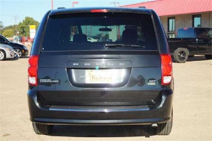2014 dodge grand caravan black, 43k miles in tyler, tx