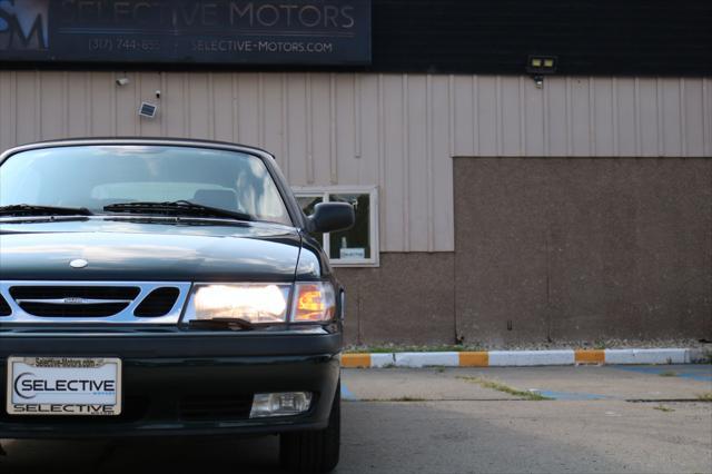 1999 saab 9-3 convertible