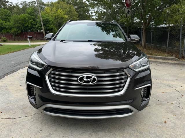 2017 hyundai santa fe se
