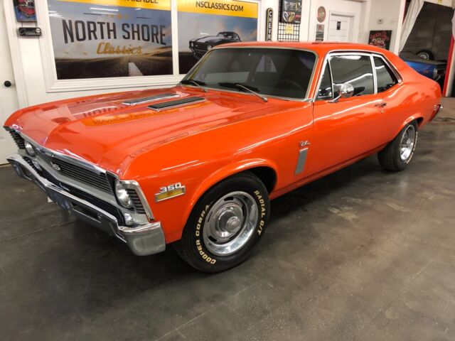 orange chevrolet nova with 0 miles available now!