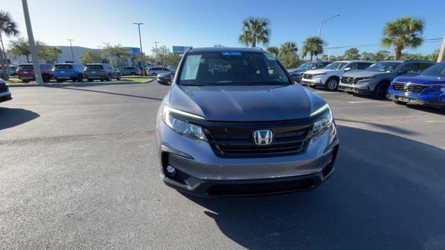 2021 honda pilot special edition