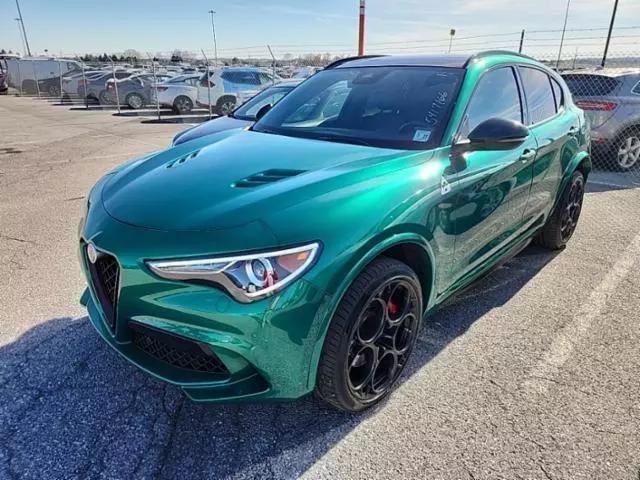 2022 alfa romeo stelvio quadrifoglio sport utility 4d