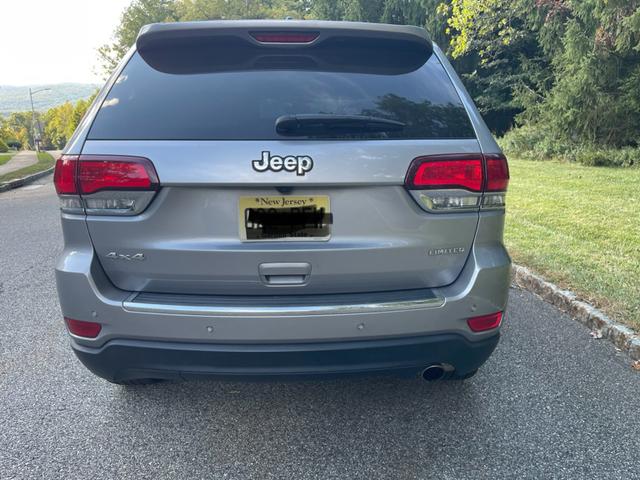 2021 jeep grand cherokee limited