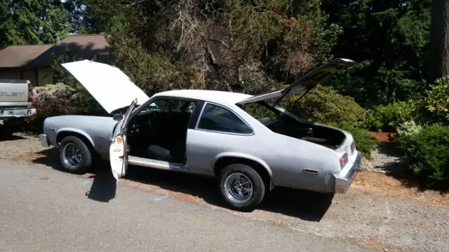 vintage 1976 pontiac ventura sj hatch back for sale