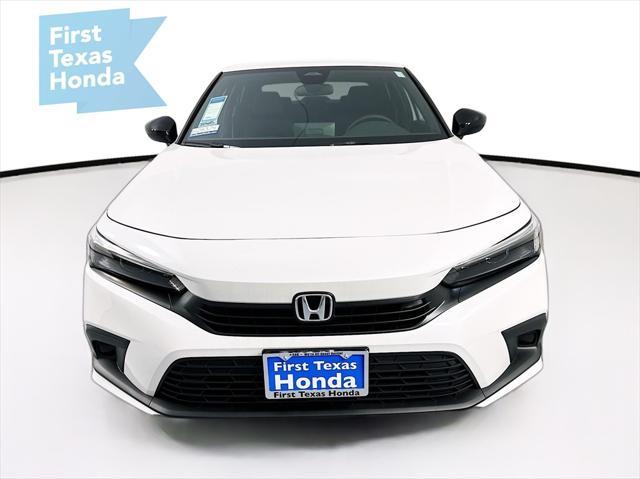 2024 honda civic sport