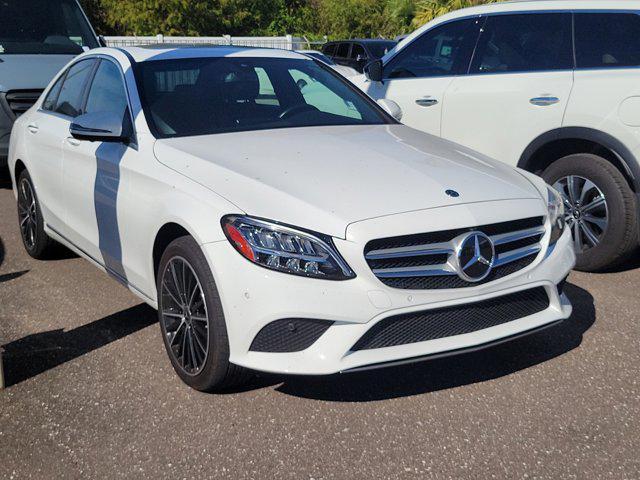 2021 mercedes-benz c-class 4matic sedan