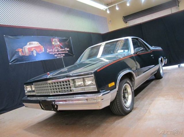 1986 el camino conquista 5l v8 16v automatic rwd