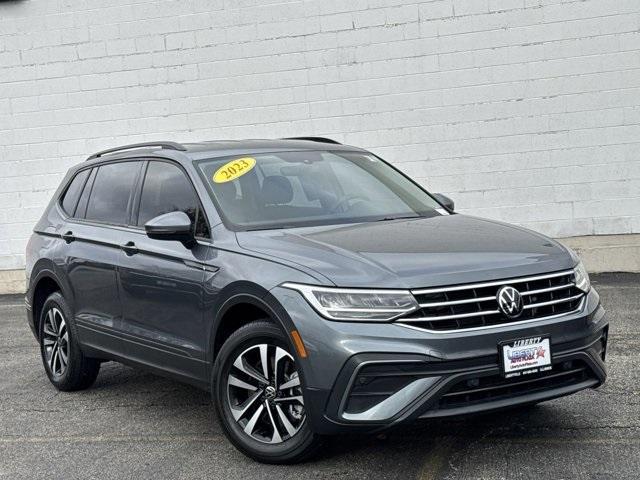 2023 volkswagen tiguan 2.0t s