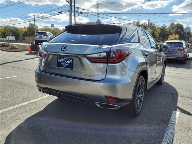 2022 lexus rx 350 base