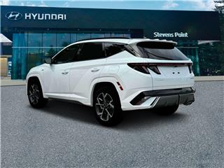 2025 Hyundai Tucson n line