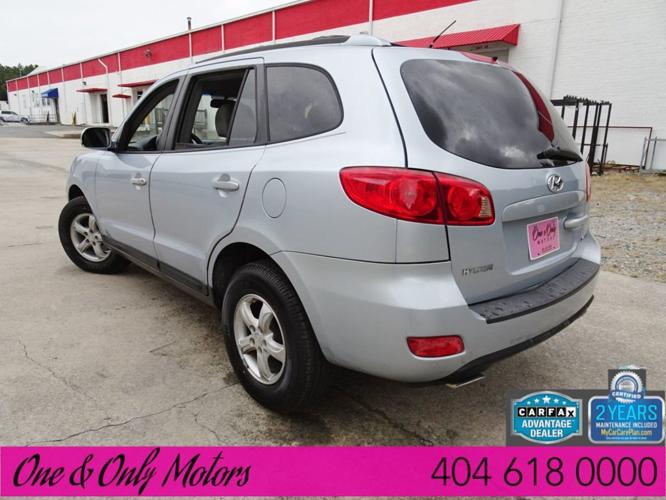 used 2007 hyundai santa fe 2wd gls doraville, ga 30340 for sale in atlanta, georgia
