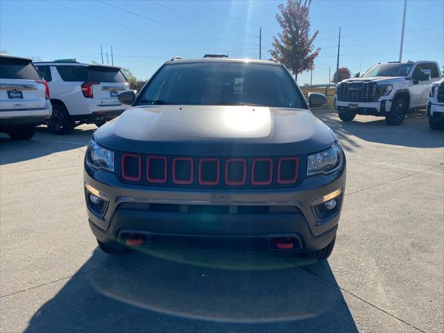 2018 jeep compass trailhawk