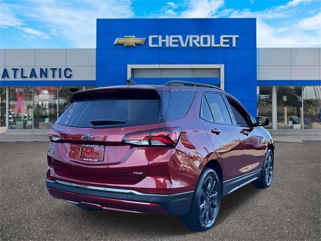 2022 chevrolet equinox rs