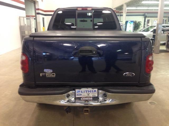 2002 ford f-150 supercrew 4x4 styleside 139 in. wb for sale in grand forks, north dakota