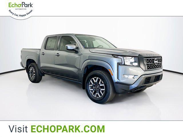2023 nissan frontier sv